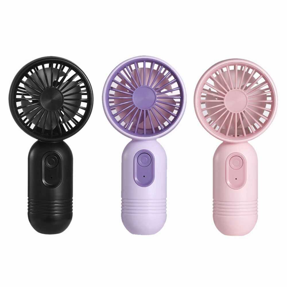 Rechargeable Portable Mini Handheld Fan (USB Charging)